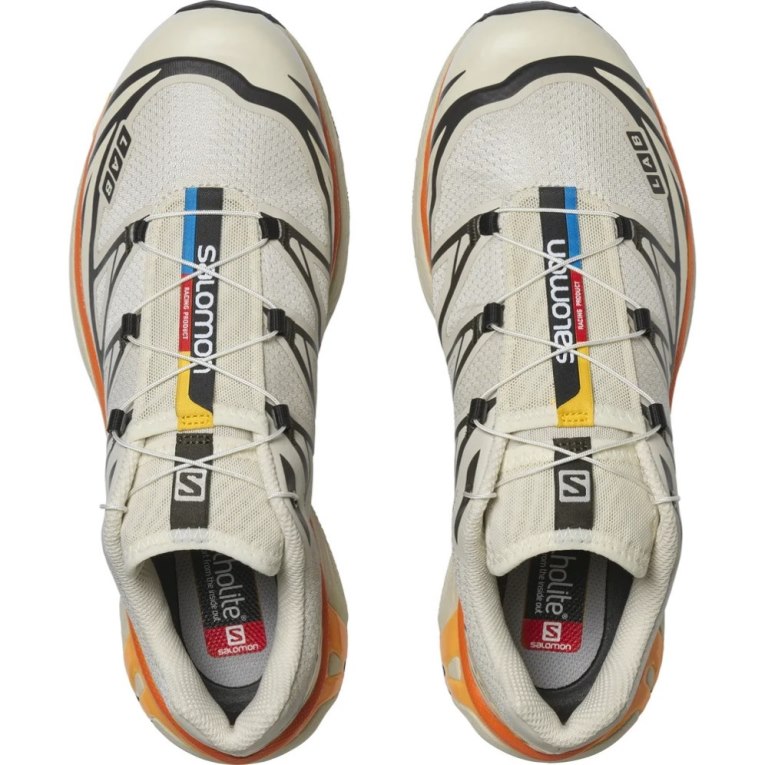 Cream Salomon Xt-6 Men's Sneakers | IE FI5891